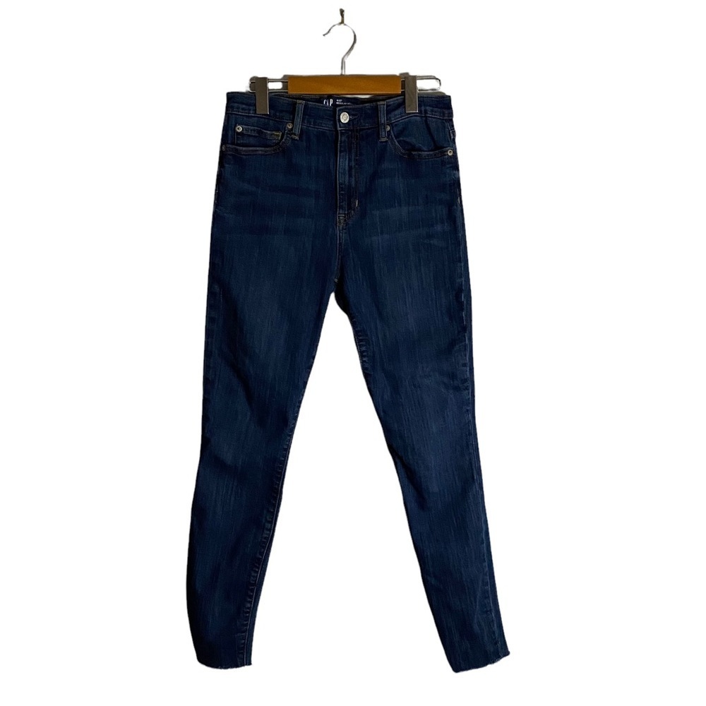 Gap Women's Dark Indigo High Waisted Skinny Leggings